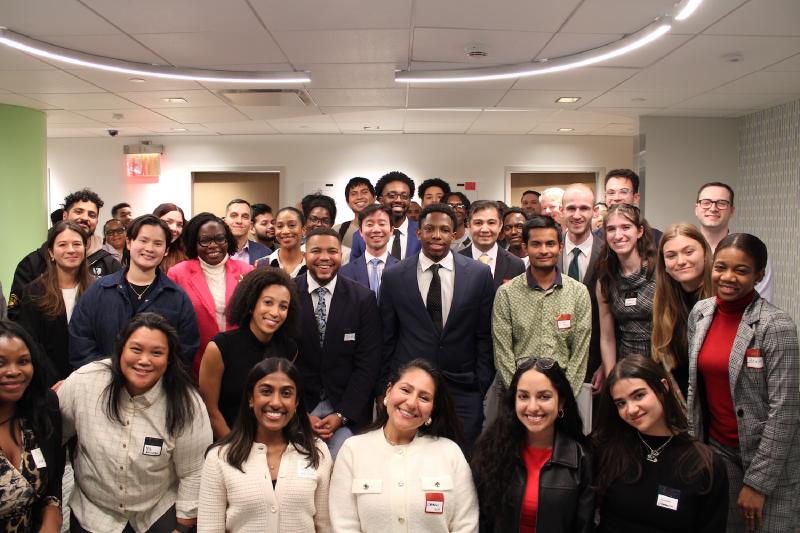 All attendees of Mount Sinai DIH Pitch Day Competition.